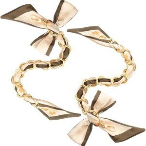 2Pcs Gold Chain Replacement Purse Strap Bag